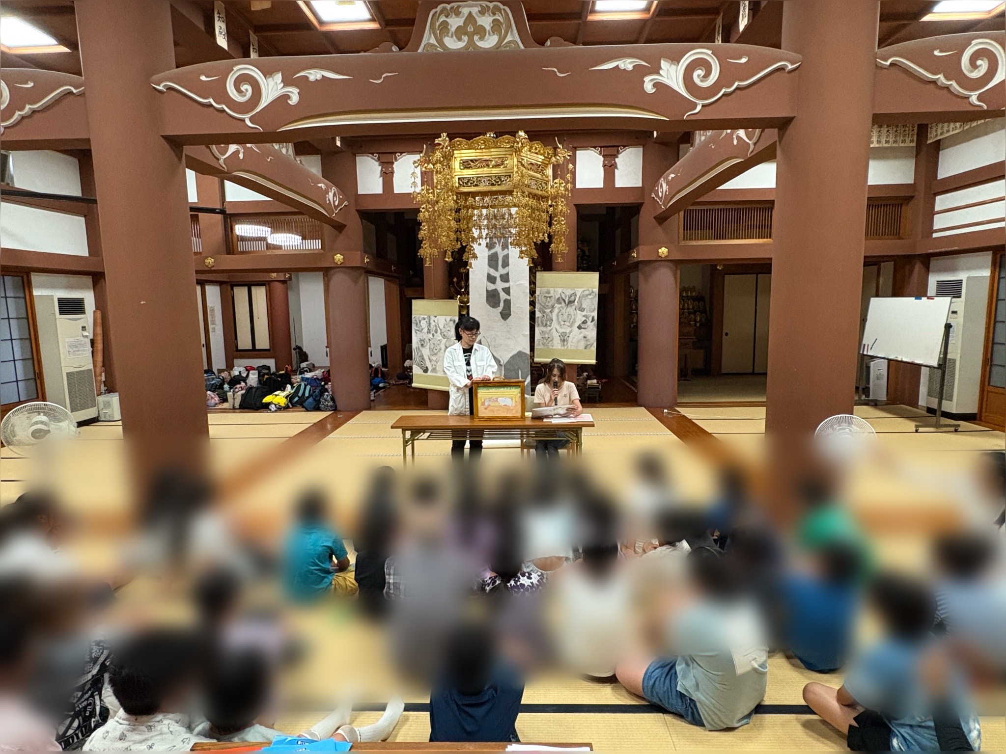 いのちの授業 ねこでこ 岡本寺