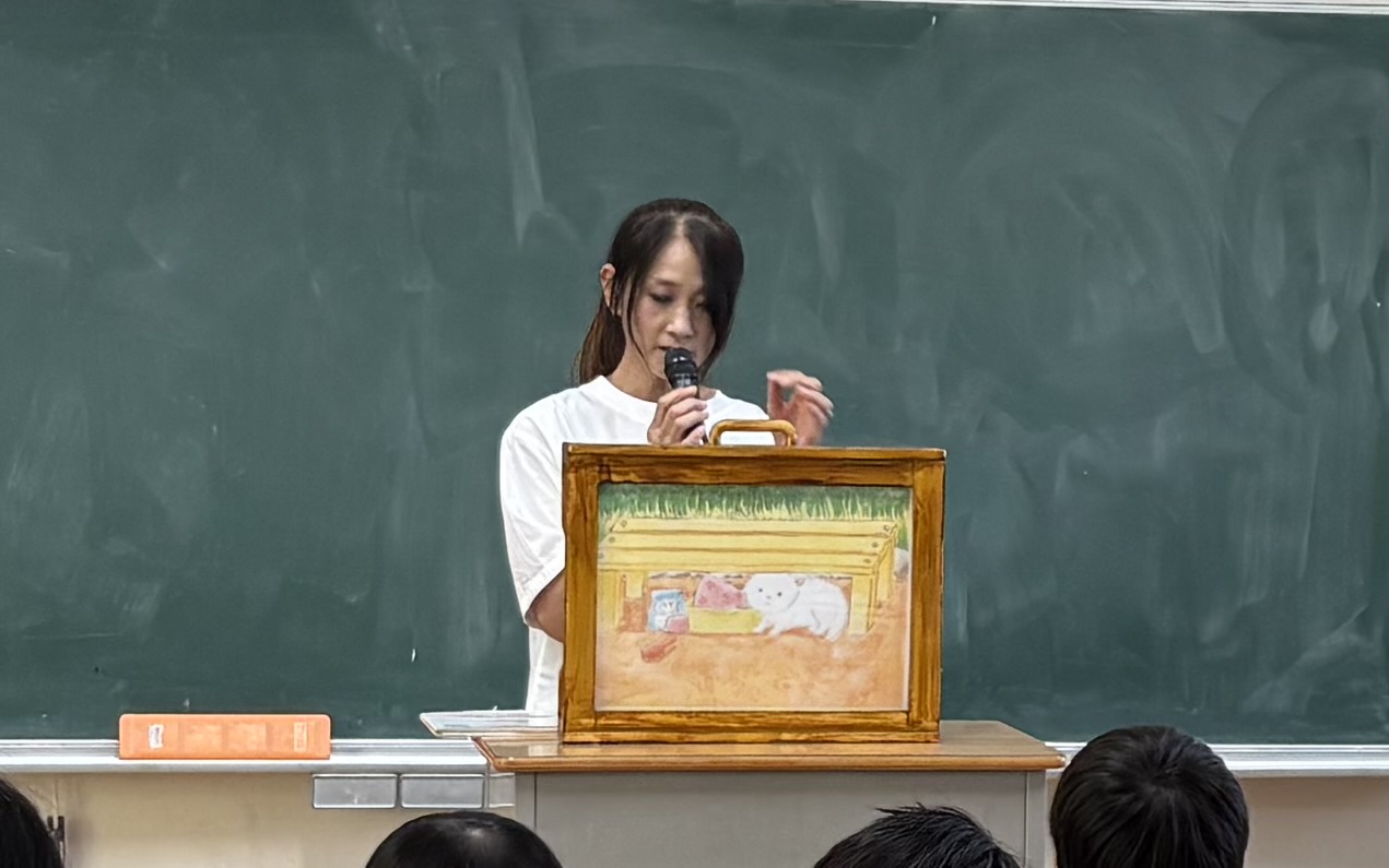 野良猫 いのちの授業 あるすてねこさんのおはなし 紙芝居 川西市